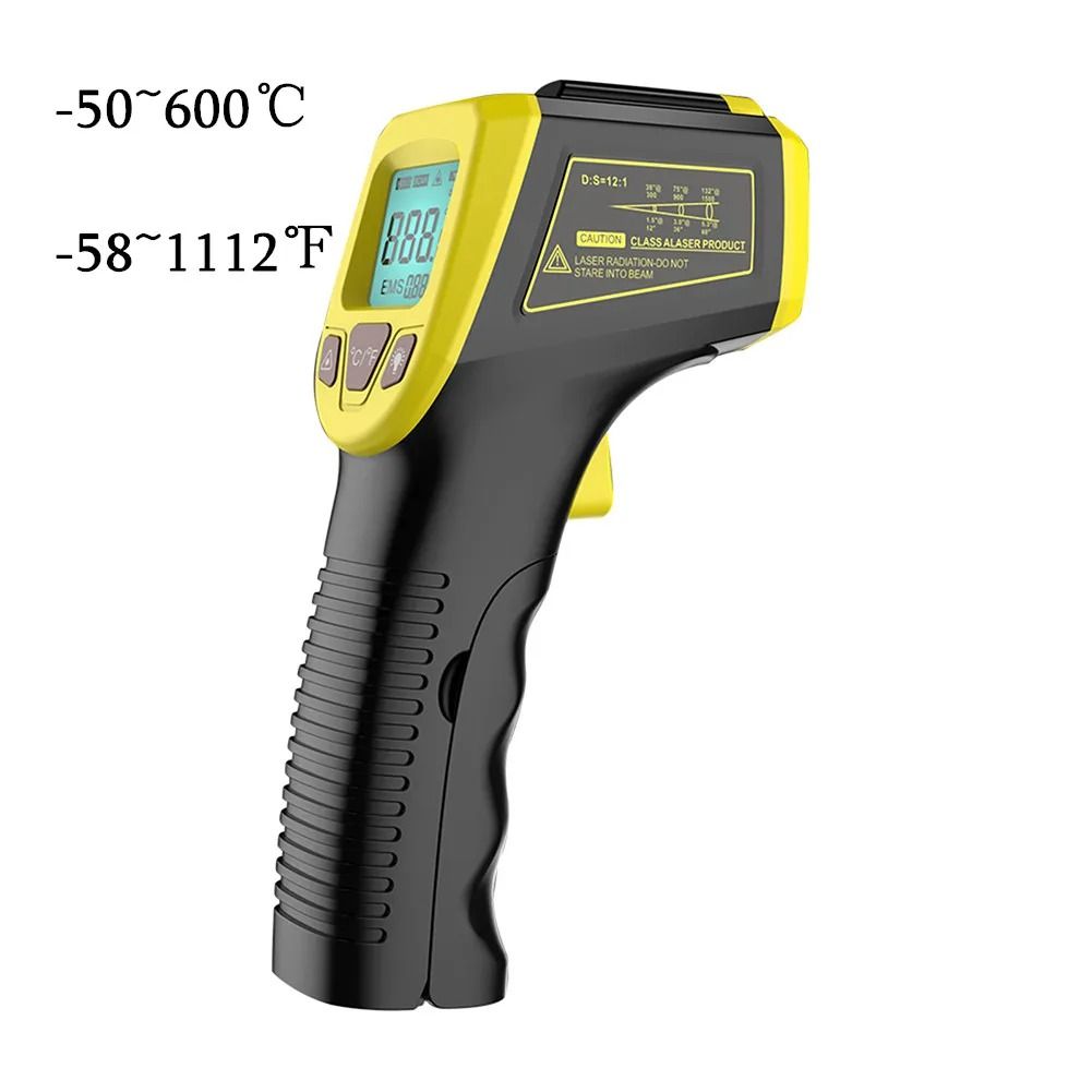 Infrared Thermometer Contactless Laser Temperature Tester 10