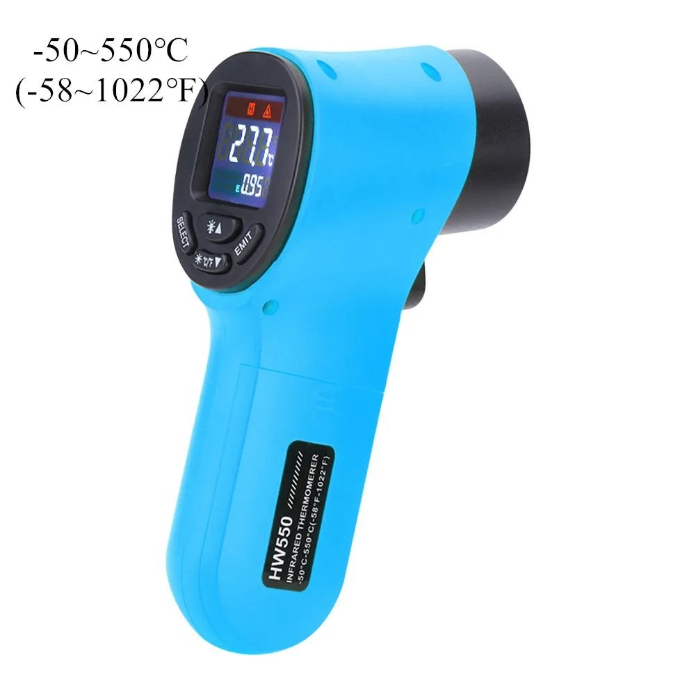 Infrared Thermometer Contactless Laser Temperature Tester 14
