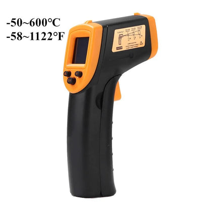 Infrared Thermometer Contactless Laser Temperature Tester 7