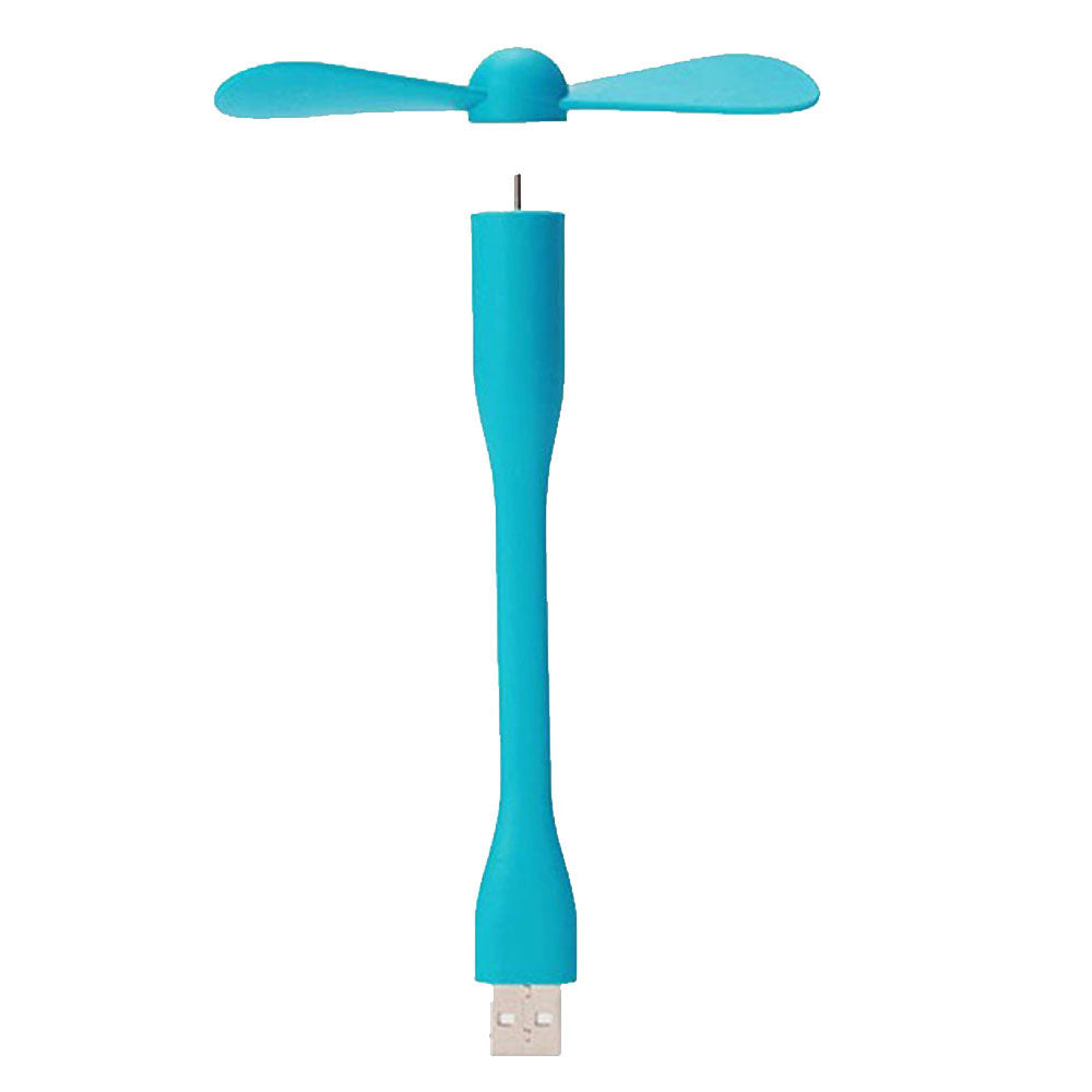 Mini Ventilador LED USB New USB Cooling Fan Electronic Gadgets Portable Flexible Cooler For Laptop  1