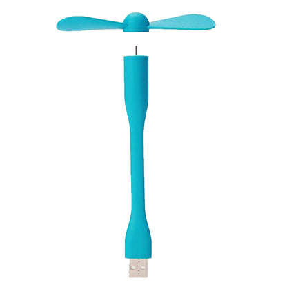 Mini Ventilador LED USB New USB Cooling Fan Electronic Gadgets Portable Flexible Cooler For Laptop  1
