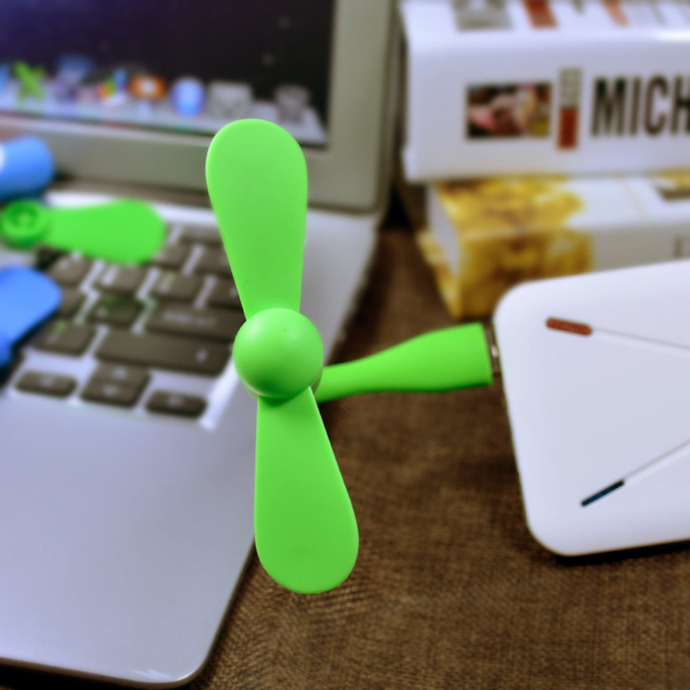 Mini Ventilador LED USB New USB Cooling Fan Electronic Gadgets Portable Flexible Cooler For Laptop  3