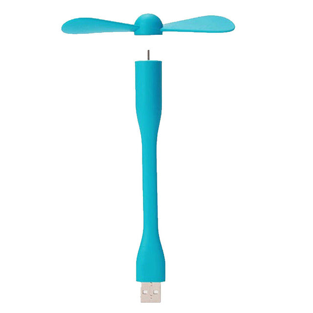 Mini Ventilador LED USB New USB Cooling Fan Electronic Gadgets Portable Flexible Cooler For Laptop  7