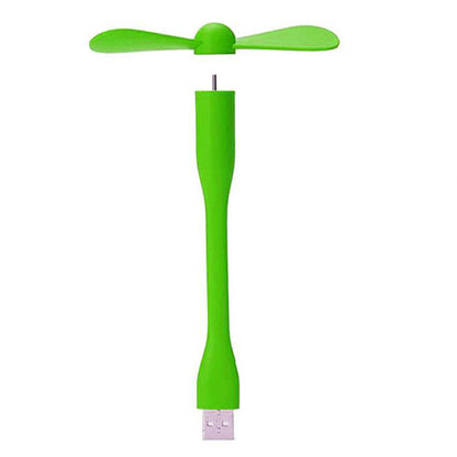 Mini Ventilador LED USB New USB Cooling Fan Electronic Gadgets Portable Flexible Cooler For Laptop  8