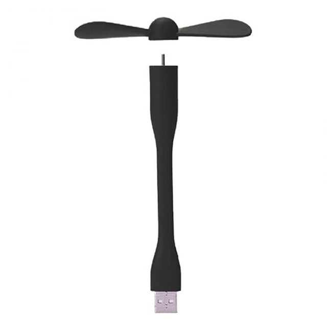 Mini Ventilador LED USB New USB Cooling Fan Electronic Gadgets Portable Flexible Cooler For Laptop  9