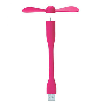 Mini Ventilador LED USB New USB Cooling Fan Electronic Gadgets Portable Flexible Cooler For Laptop  10