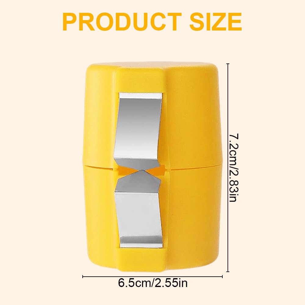 Multifunctional Raw Egg Cutter And Separator Handheld Egg Cracker Easy Open Kitchen Tool For Home C 5