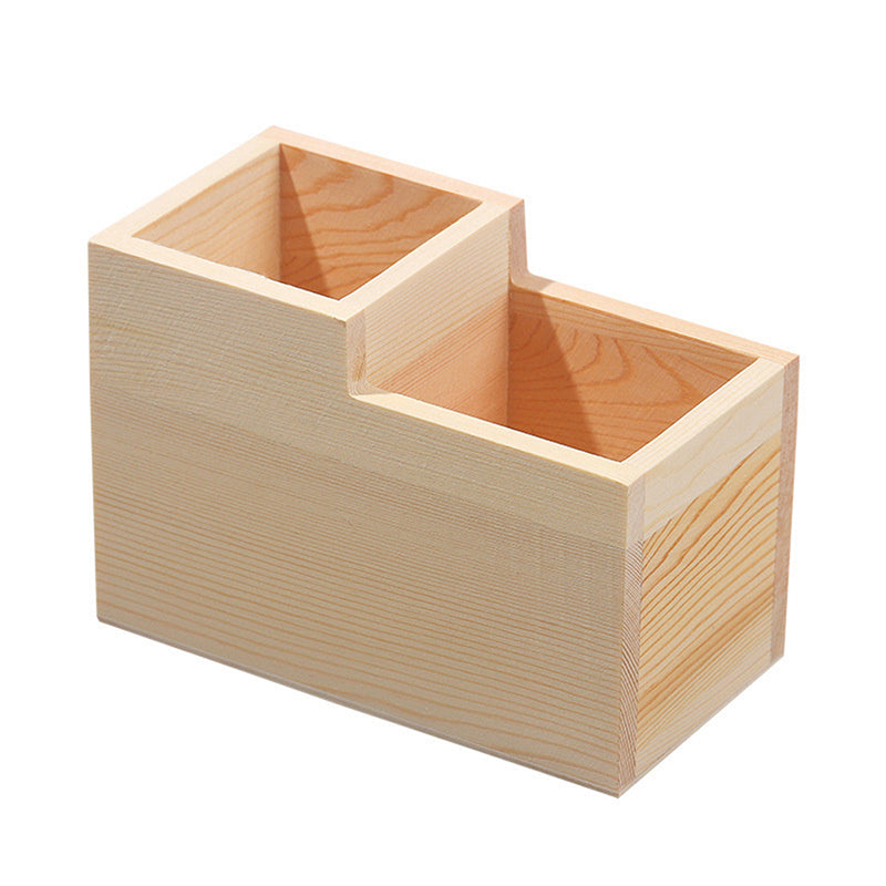 Durable Nail Drill Machine Bits Wooden Holder, Organizer Box for Nail Training, Nail Art Accessories DIY Manicure Tools