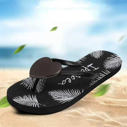 Heart Cloud Slippers Platform EVA Slides 3