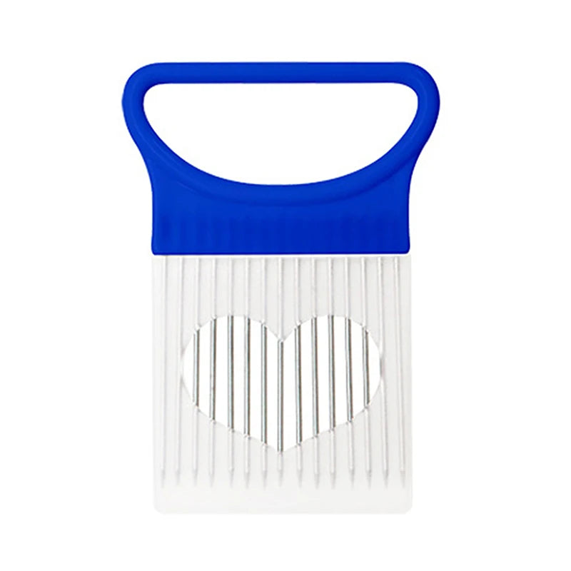 Lemon Onion Holder Cutter, Fruit Vegetable Tools, Kitchen Gadgets for Tomatoes Potatoes Onion Pins Slicer