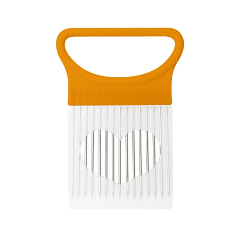 Lemon Onion Holder Cutter, Fruit Vegetable Tools, Kitchen Gadgets for Tomatoes Potatoes Onion Pins Slicer