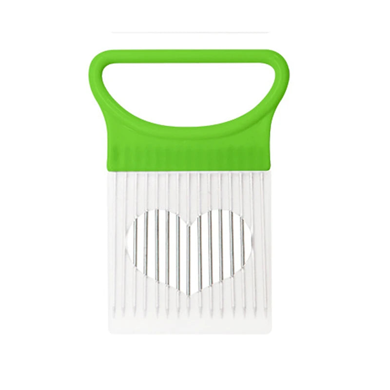 Lemon Onion Holder Cutter, Fruit Vegetable Tools, Kitchen Gadgets for Tomatoes Potatoes Onion Pins Slicer