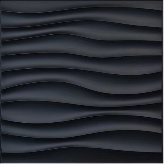 DiamondWave 30x30cm PVC 3D Diamond Textured Wall Panels 10 Pack 11