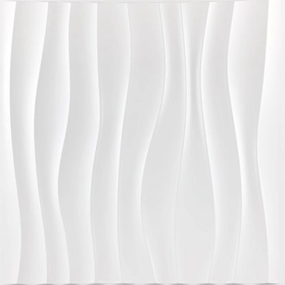 DiamondWave 30x30cm PVC 3D Diamond Textured Wall Panels 10 Pack 13