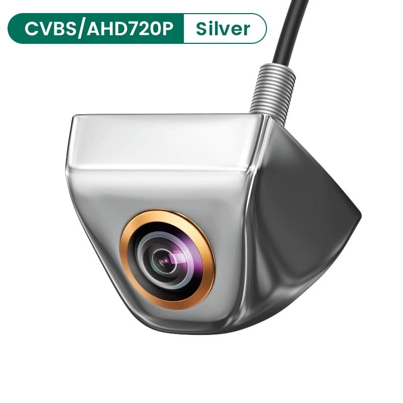 GreenYi Full HD Night Vision Car Rear View Camera 170 Degree Fisheye Parking Camera 8