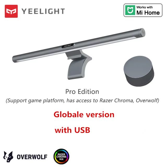 Yeelight Screen Light Bar Pro Smart LCD Monitor Lamp With RGB Backlight 6