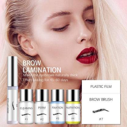 Brow Lamination Semi Permanent Kit, Brow Lash Lift Kit, Brow Lift Extension Kit, Perming Lashes Eyelash Lifting Makeup