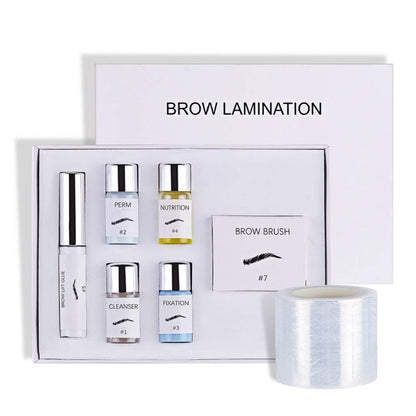 Brow Lamination Semi Permanent Kit, Brow Lash Lift Kit, Brow Lift Extension Kit, Perming Lashes Eyelash Lifting Makeup