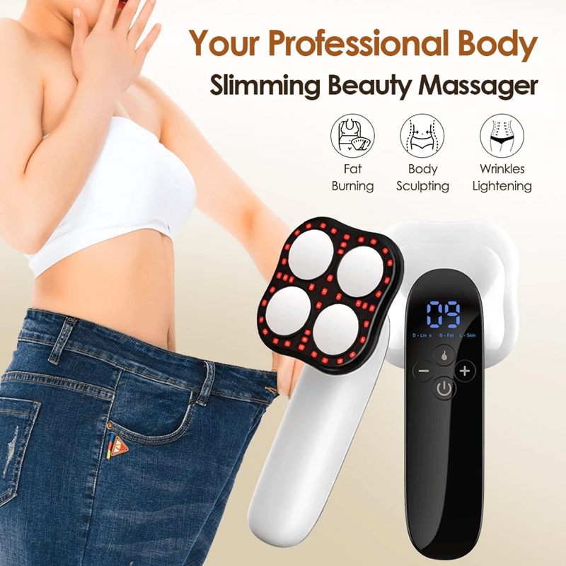 Electric Cellulite Massager Body Sculpting Machine for Abdomen Legs and Arms