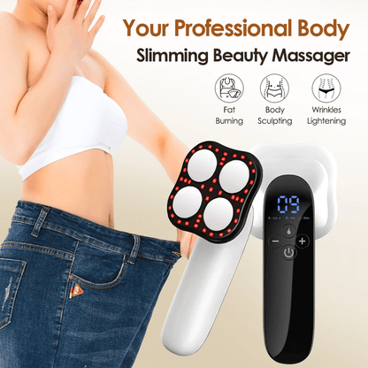 Electric Cellulite Massager Body Sculpting Machine for Abdomen Legs and Arms
