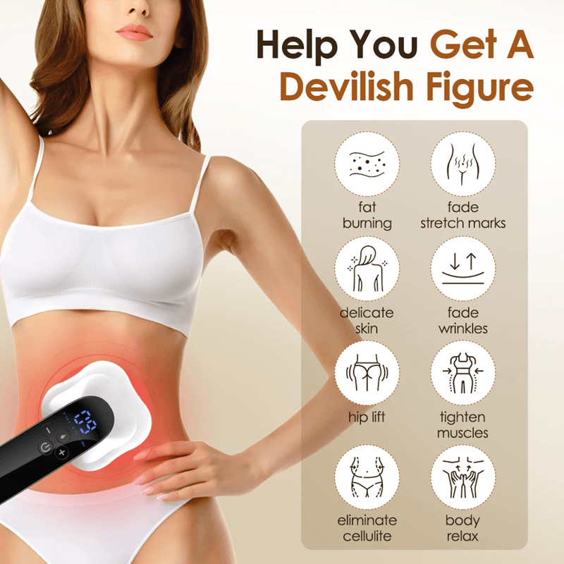 Electric Cellulite Massager Body Sculpting Machine For Abdomen Legs And Arms 1