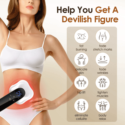 Electric Cellulite Massager Body Sculpting Machine For Abdomen Legs And Arms 1