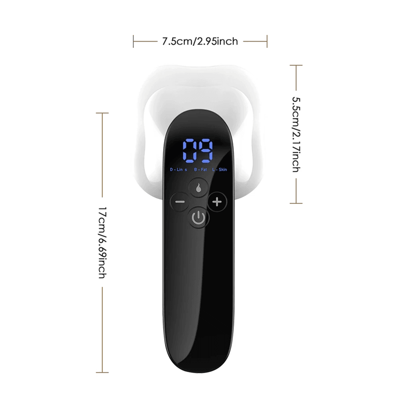 Electric Cellulite Massager Body Sculpting Machine For Abdomen Legs And Arms 2