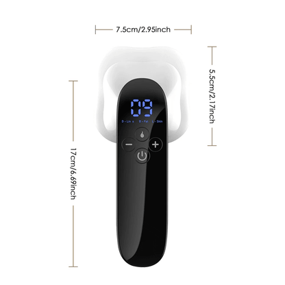Electric Cellulite Massager Body Sculpting Machine For Abdomen Legs And Arms 2