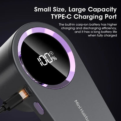 Electric Lint Remover With LED Display USB Rechargeable Fabric Shaver For Clothes 6