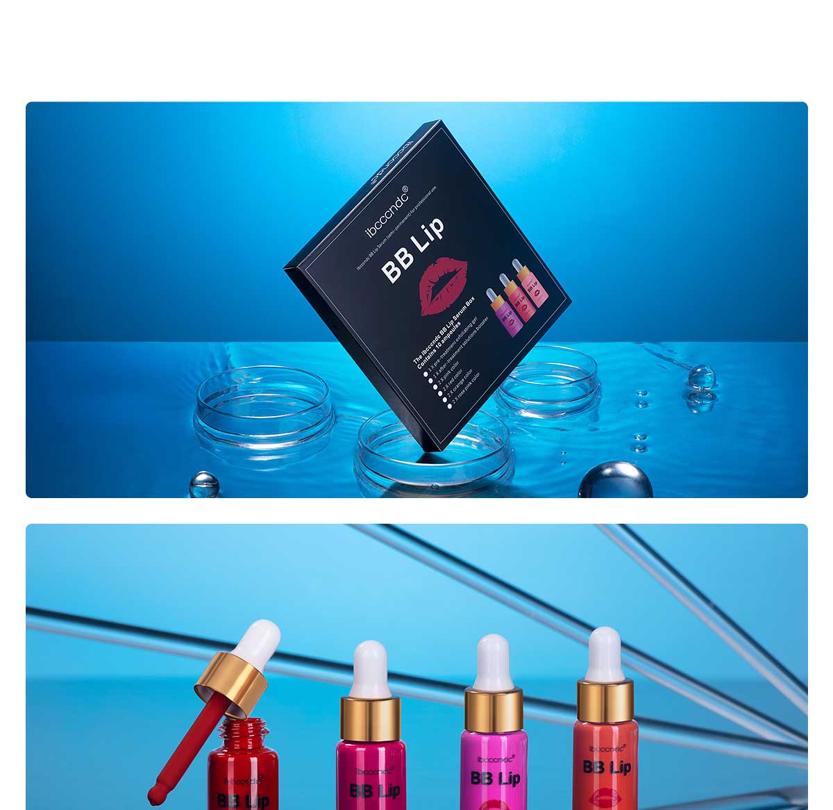 Serum Starter Set SemiPermanent BB Lip Gloss Tinted Pigment Lasting BB Lips Ampoule Moisturizing Fo 3