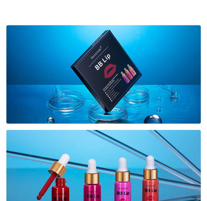 Serum Starter Set SemiPermanent BB Lip Gloss Tinted Pigment Lasting BB Lips Ampoule Moisturizing Fo 3