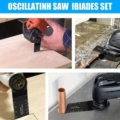 20 Piece Oscillating Saw Blade Set For Wood And Soft Metal Cutting 4