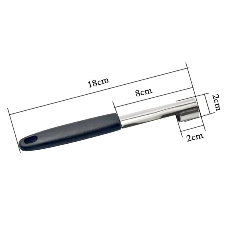 Fruit Core Pulling Maker Stainless Steel Apple Corer Pear Core Remover Vegetable Coring Kitchen Too 4