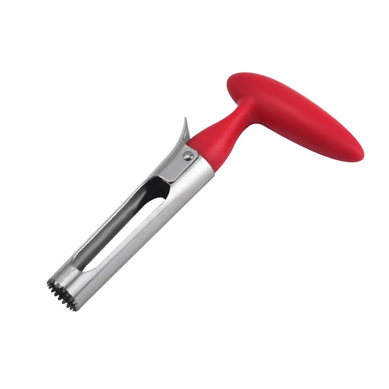 Fruit Core Pulling Maker Stainless Steel Apple Corer Pear Core Remover Vegetable Coring Kitchen Too 6