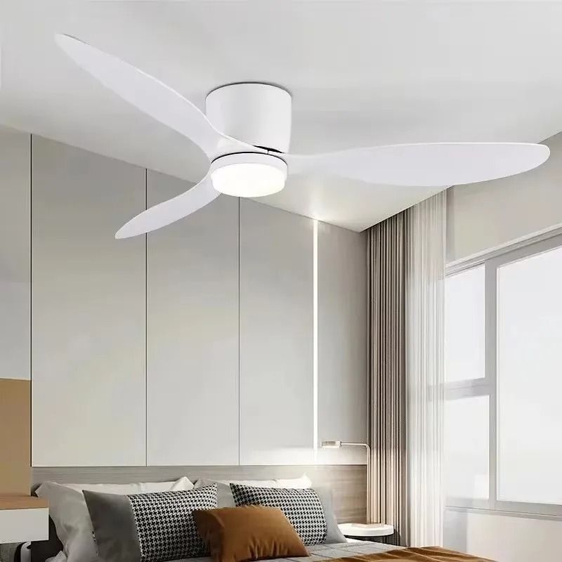 42 And 52 Inch Ceiling Fan With LED Light And Remote Control 1