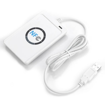 USB NFC RFID Card Reader and Writer with Integrated Antenna and Software