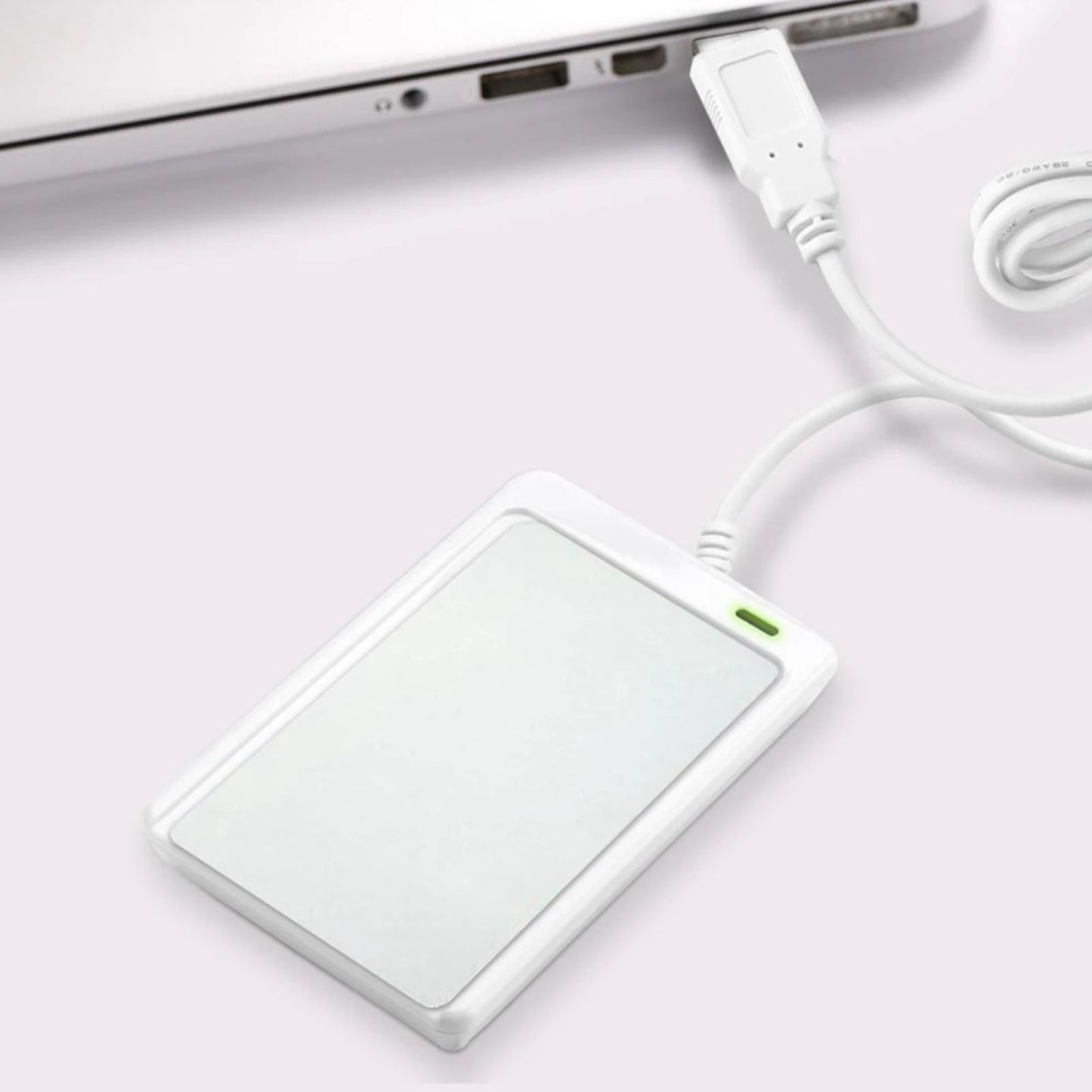 USB NFC RFID Card Reader And Writer With Integrated Antenna And Software 5