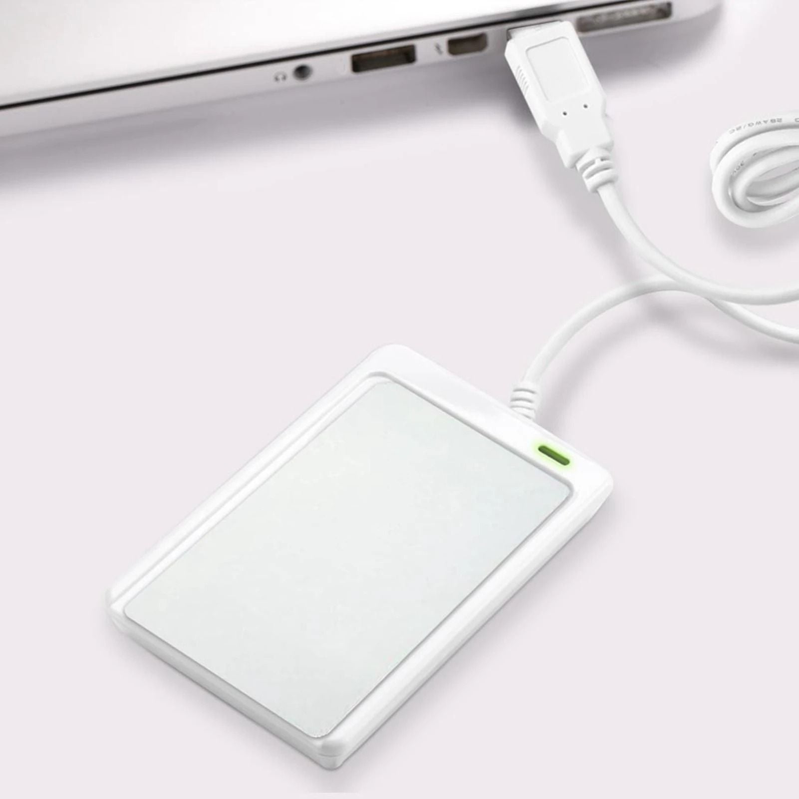 USB NFC RFID Card Reader And Writer With Integrated Antenna And Software 5