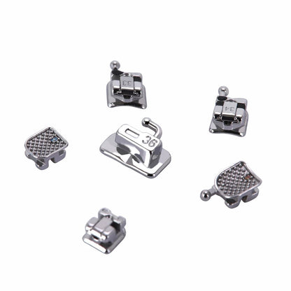 5 Box Self Ligating Orthodontic Brackets With Buccal Tubes And Hooks 2