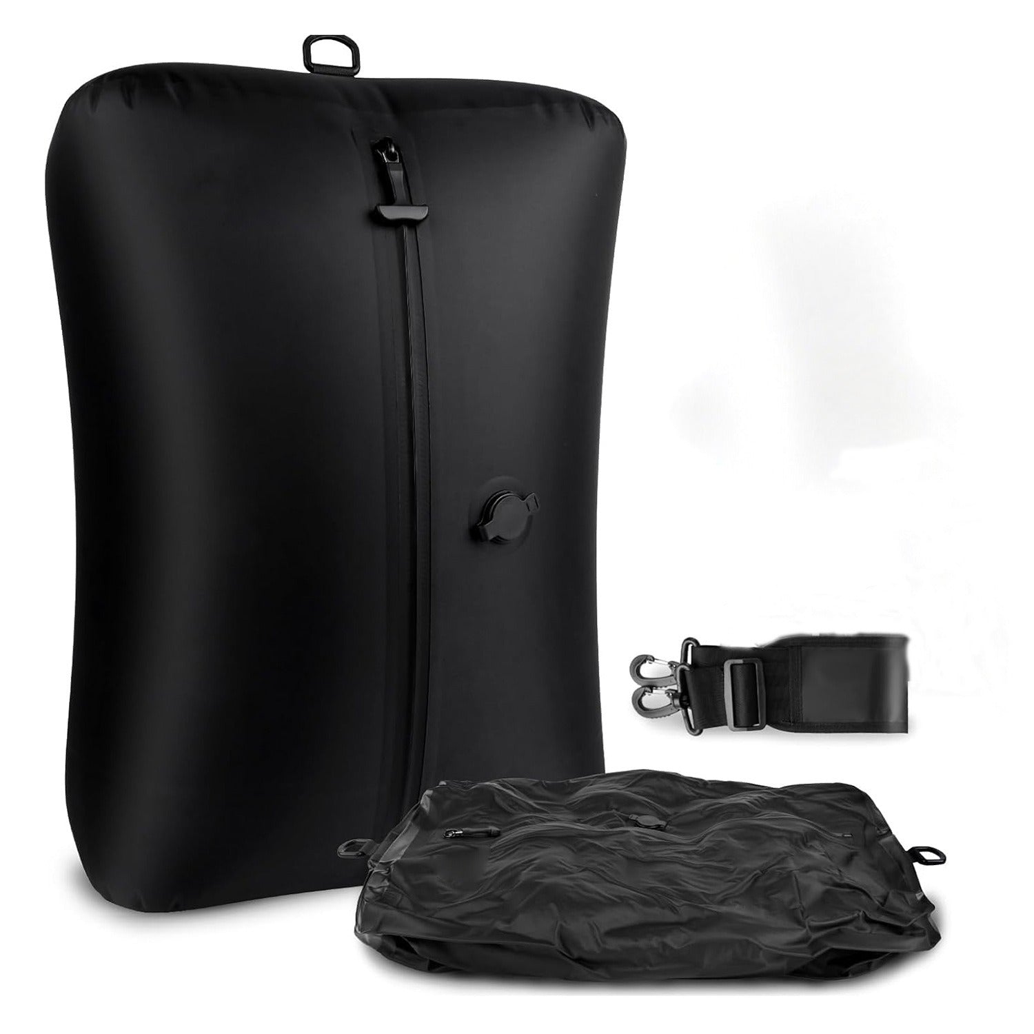 TPU Professional Luggage Vacuum Compression Bag, Reusable Travel Vacuum Sealed Storage Bags