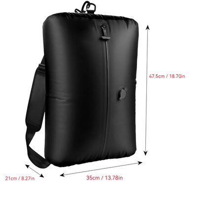 TPU Professional Luggage Vacuum Compression Bag, Reusable Travel Vacuum Sealed Storage Bags