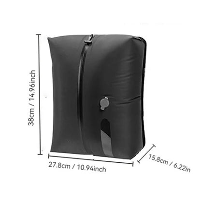 TPU Professional Luggage Vacuum Compression Bag, Reusable Travel Vacuum Sealed Storage Bags