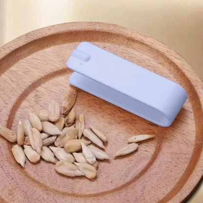Household Sunflower Seed Peeler, Melon Seeds Cleaner for Kids, Kitchen Peeling Artifact Opener Gadget for Children