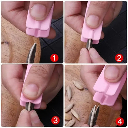 Household Sunflower Seed Peeler, Melon Seeds Cleaner for Kids, Kitchen Peeling Artifact Opener Gadget for Children