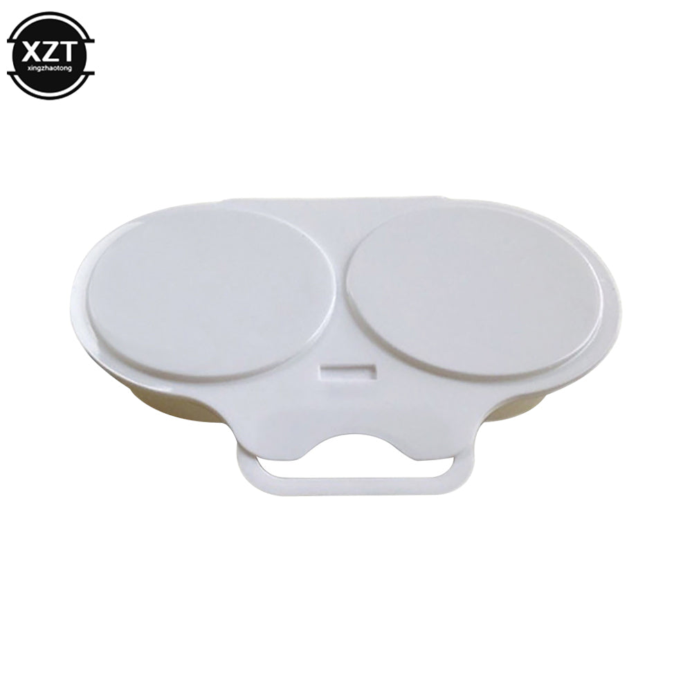 Microwave Cooking Eggs Steamer Mold, Food Grades Plastic Egg Poacher, Kitchen Cooking Tool for Fried Eggs