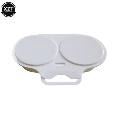 Microwave Cooking Eggs Steamer Mold, Food Grades Plastic Egg Poacher, Kitchen Cooking Tool for Fried Eggs
