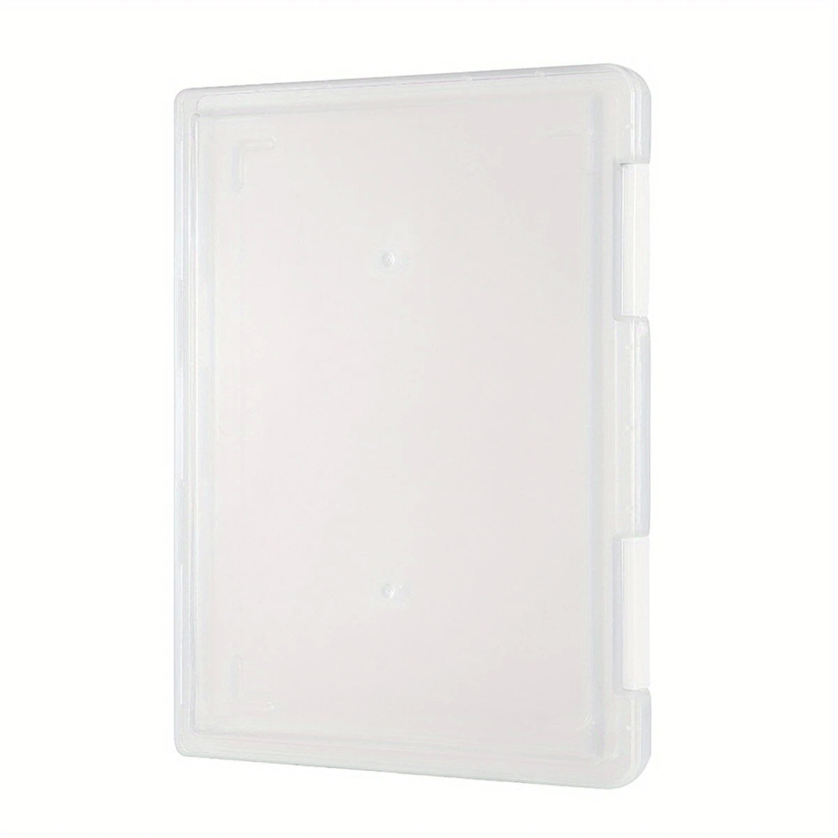 Multi-layer Portable File Box, A4 Plastic PP File Box, Waterproof Contract Storage Box with Transparent Design