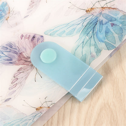 120 Slots Nail Sticker Storage Album, Empty Sticker Book for Collecting Water Decals Stickers, Display Shelf, Photo Card