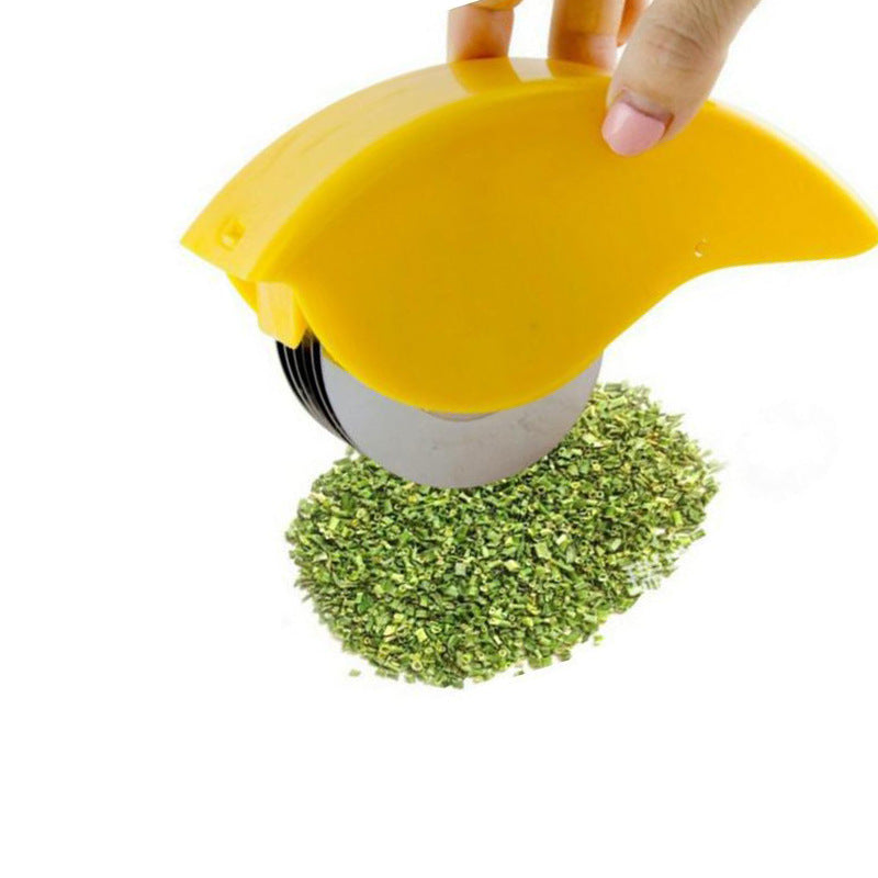 Creative Onion Garlic Cutter for Kitchen, Wire Cutter Vegetable Chopper, Compact Kitchen Accessories Tool