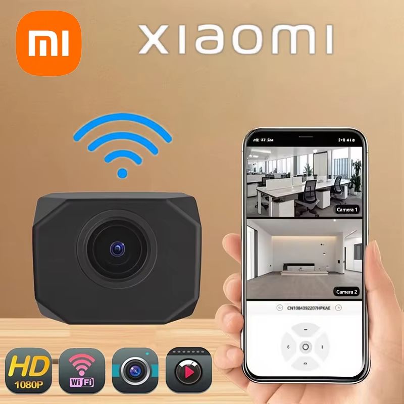 Xiaomi 1080P Mini WiFi Camera Remote Monitoring Security Cam